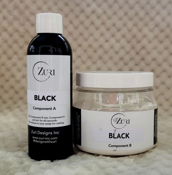 Zuri Acrylic Resin Black (Component A&B)