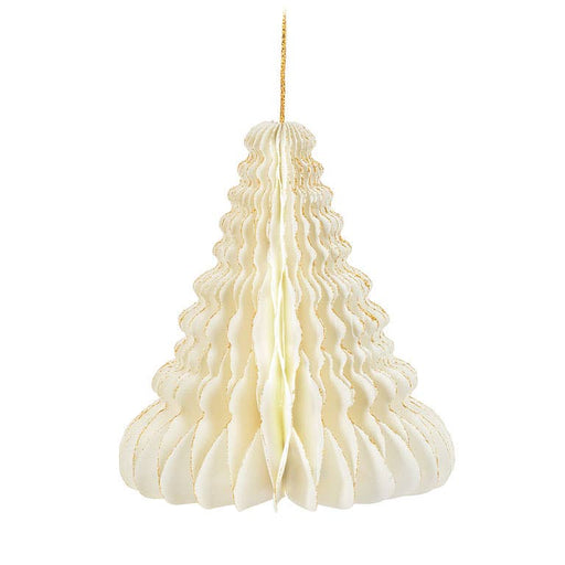 pleated christmas tree kitch