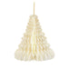 pleated christmas tree kitch