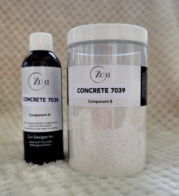 Zuri Acrylic Resin Concrete (Component A&B)