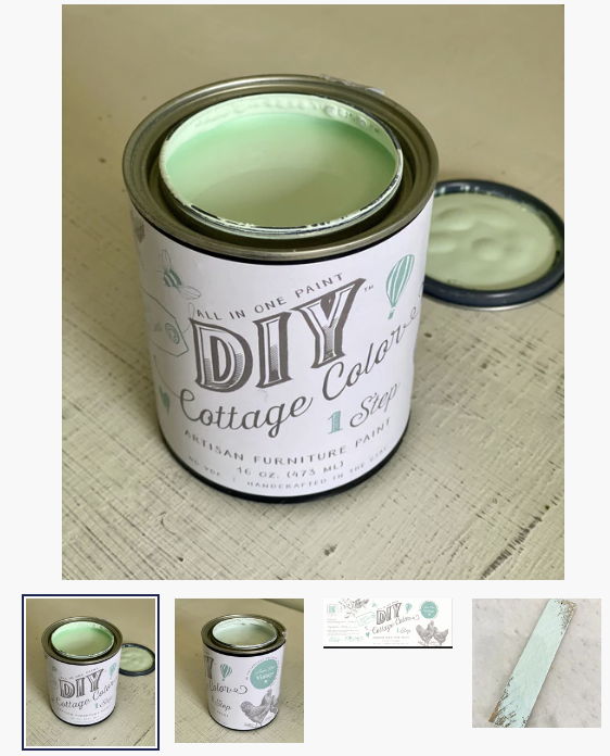 Vintage Mint | Cottage Colors by Jami Ray Vintage | All in one Mineral Paint by DIY Paint