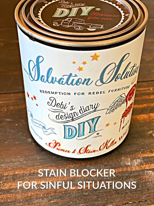 Salvation Solution Wood Stain Blocker DIY Paint 16oz