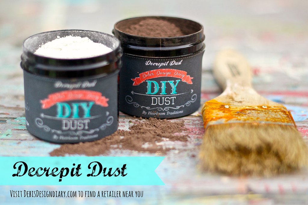 Decrepit Dust White DIY Paint
