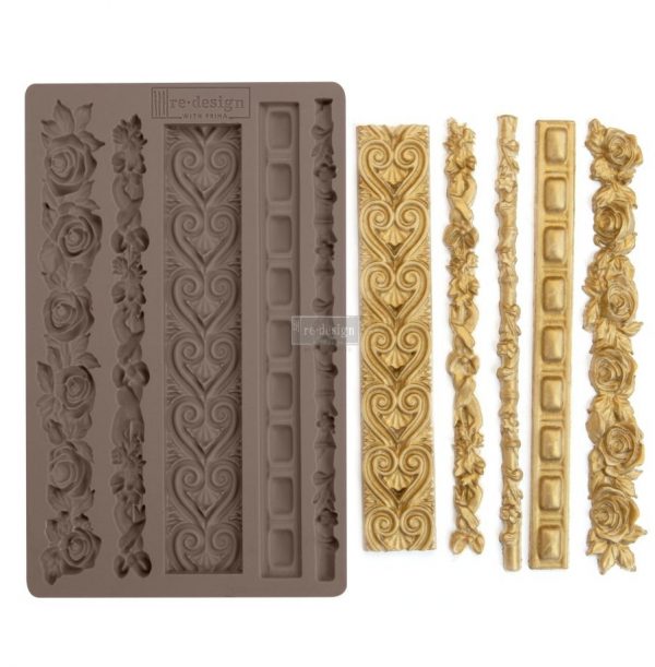 ELEGANT BORDERS | DÉCOR MOULDS 5″X8″ | Redesign with Prima