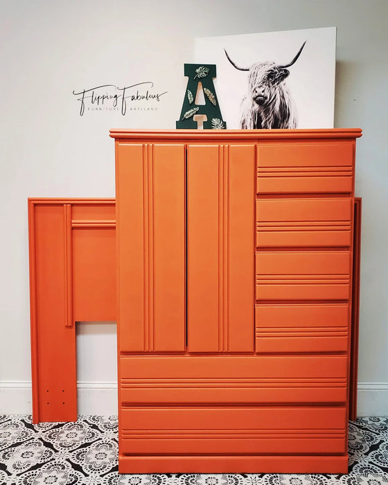 Tuscan Orange | Fusion Mineral Paint | All in one paint