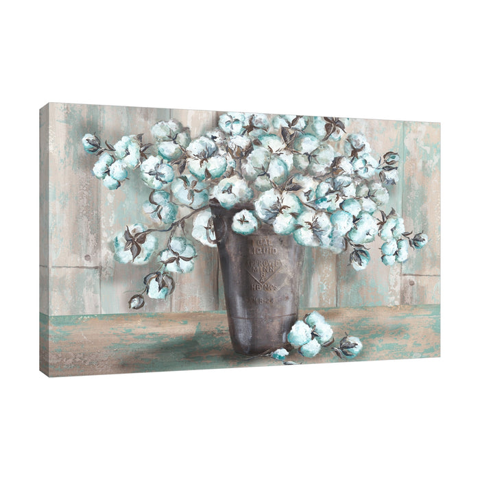 Farmhouse Cotton Canvas Print