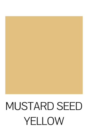 mustard yellow color swatch