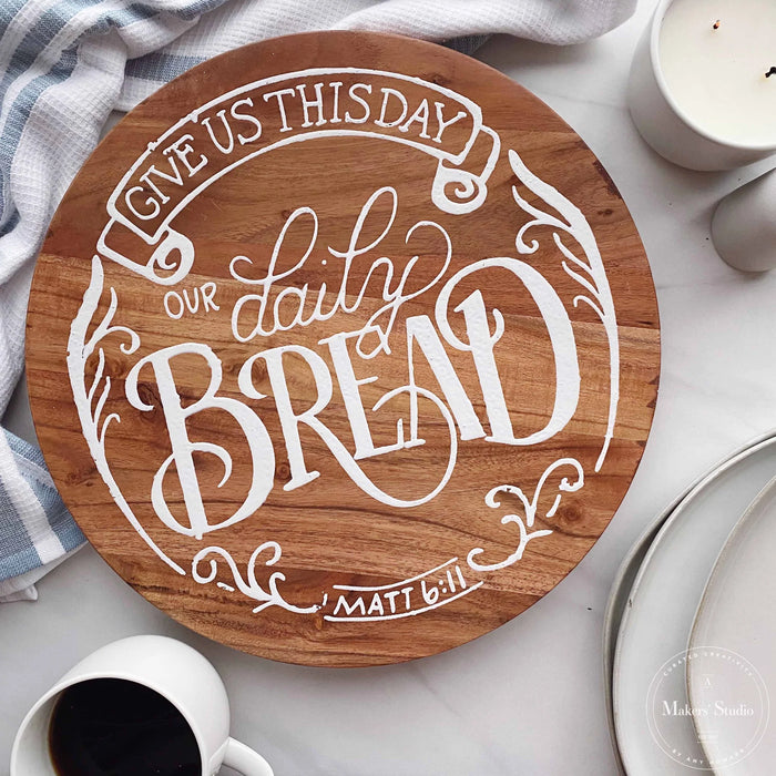 Bread Stencils Are Like Arts & Crafts All Over Again