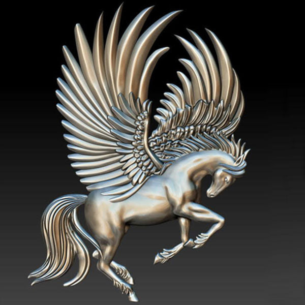 Pegasus Flight Mould by Zuri