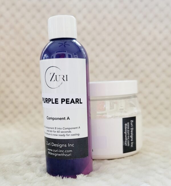 Zuri Acrylic Resin Purple Pearl (Component A&B)
