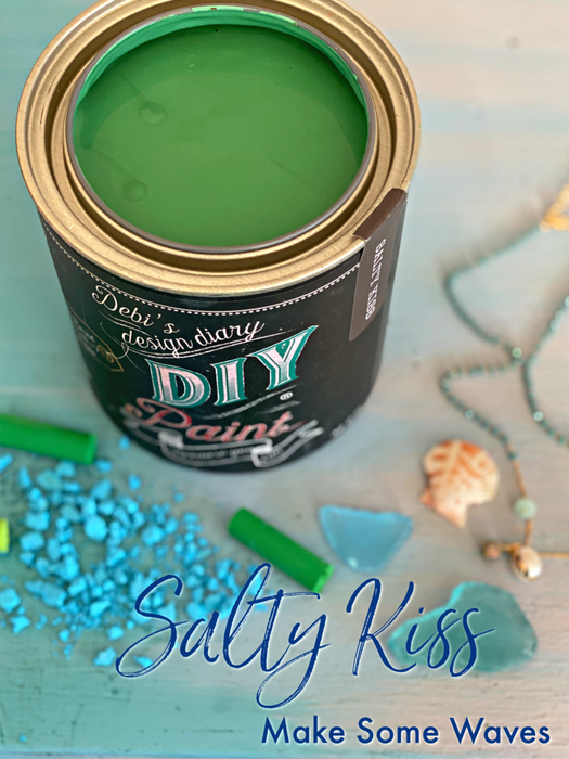 Salty Kiss(Emerald Green) DIY Paint