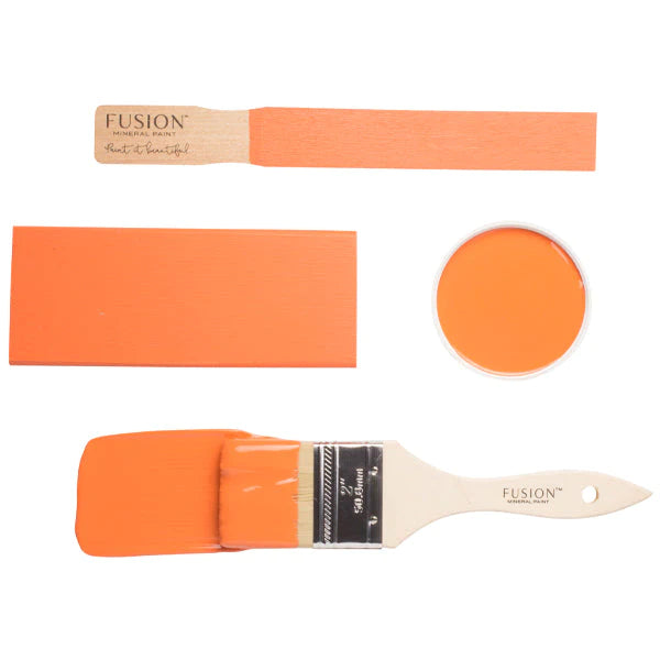 Tuscan Orange | Fusion Mineral Paint | All in one paint