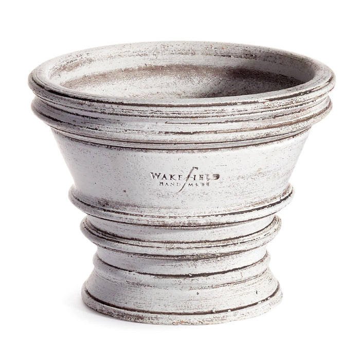 Wakefield Handmade Europa Pot #2 White | Home & Garden Decor | Pottery