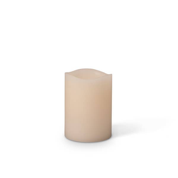 The Gerson Companies - Bisque Wax Glow Wick(R) LED Candle