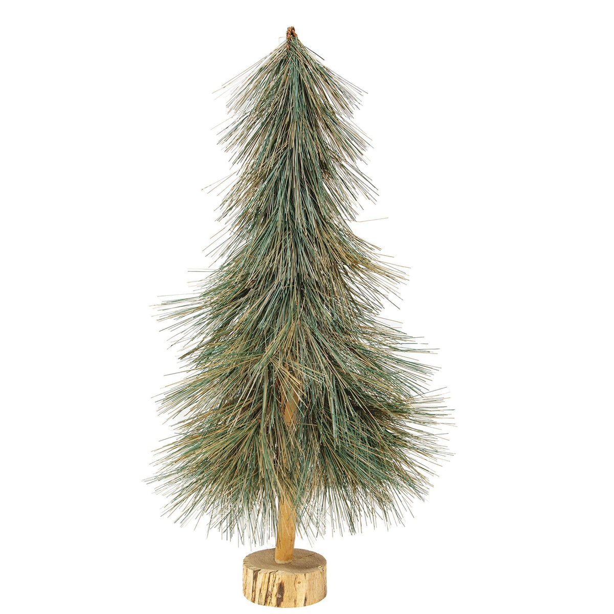 Large Shaggy Pine Tree | Christmas Greenery | Holiday Home Decor ...