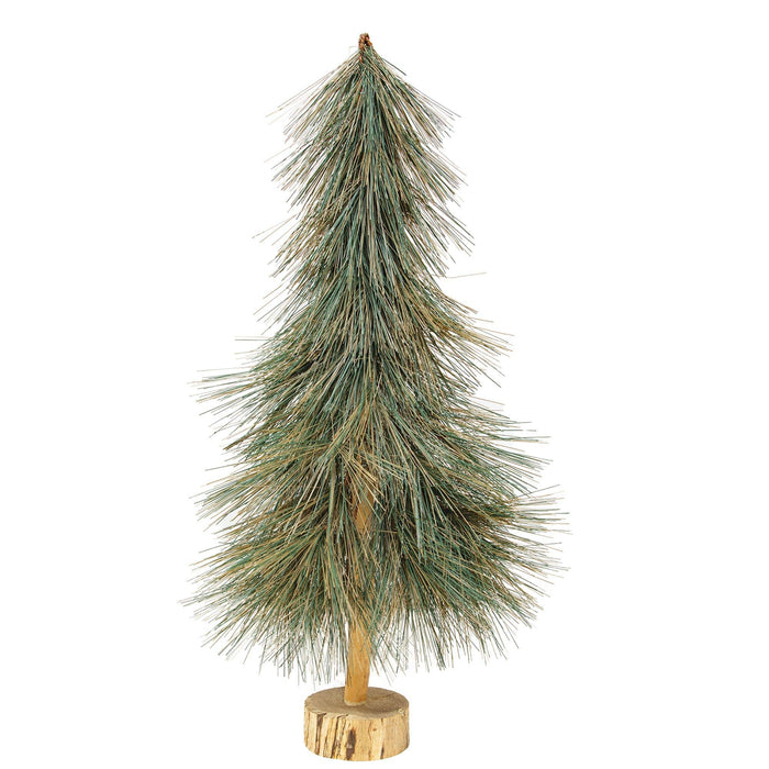 Large Shaggy Pine Tree | Christmas Greenery | Holiday Home Decor