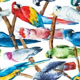 Birds Rice Decoupage Paper by Dixie Belle Paint