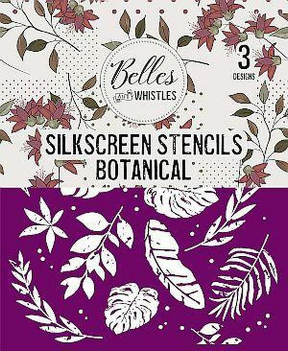 Botanical Silk Screen Stencil