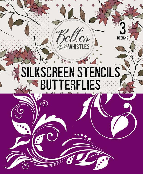 Butterflies Silk Screen Stencil