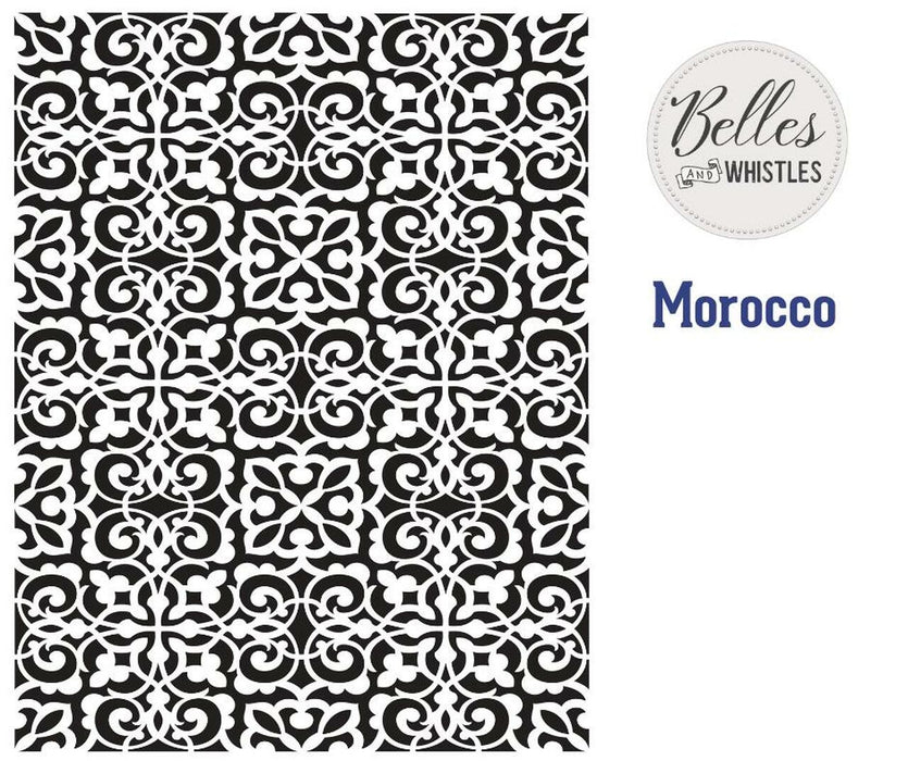 Morocco Stencil by Dixie Belle