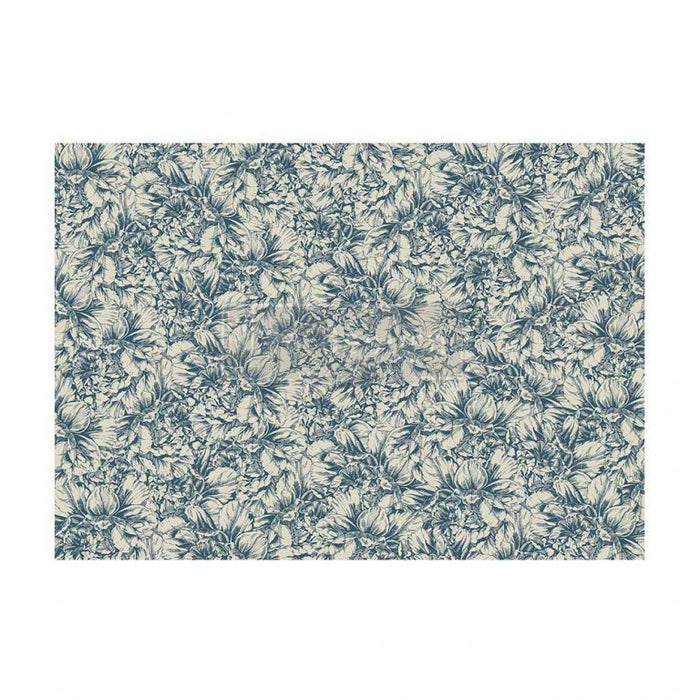 A1 DECOUPAGE FIBER | BLUE WALLPAPER by Redesign with Prima