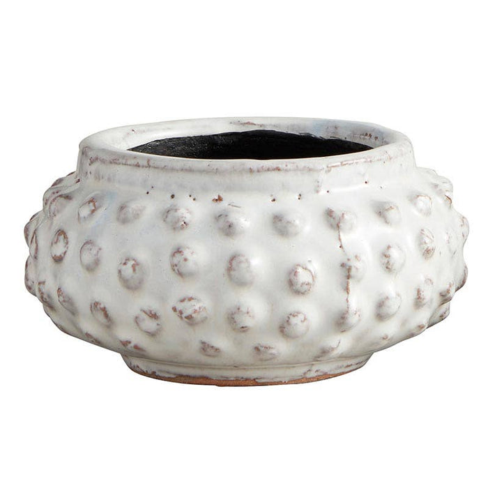 Hobnail style Planter Small | Ceramic Flower Pot