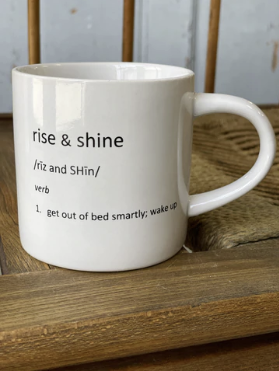 Morning Pour Mug | Choice of 3