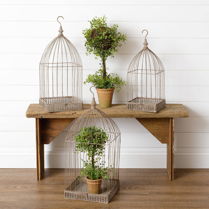 Hanging Bird Cages | Choice of 3 Sizes