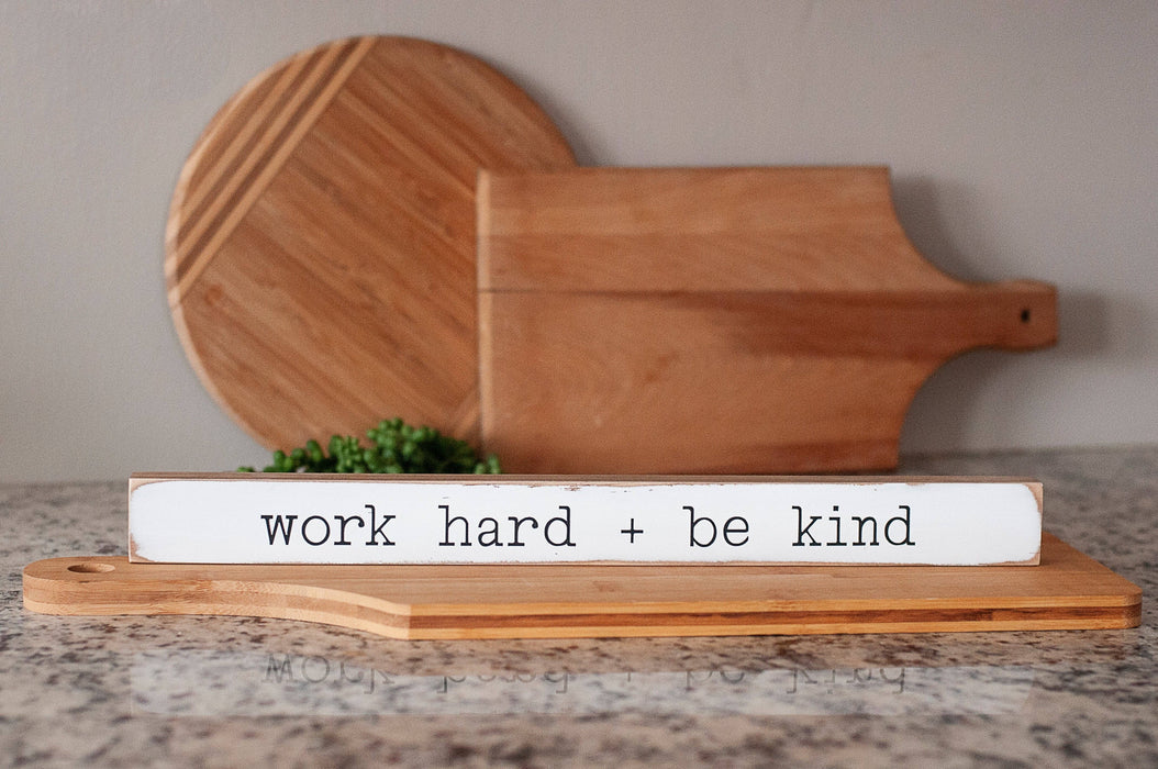 Handmade 365 - Work Hard + Be Kind
