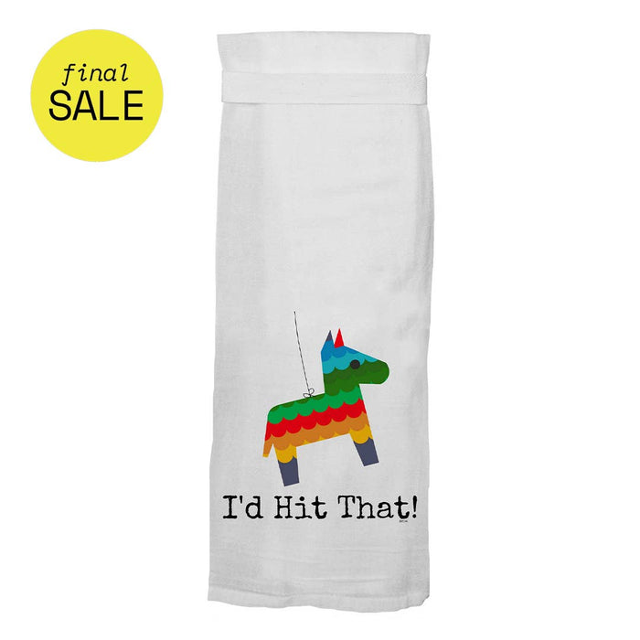 Twisted Wares - I'd Hit That!  | Funny Kitchen Towels *LAST CHANCE*