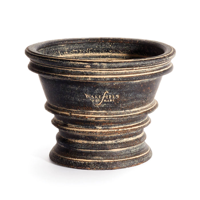 Wakefield Handmade Europa Pot #2-Black  | Home & Garden Decor | Pottery