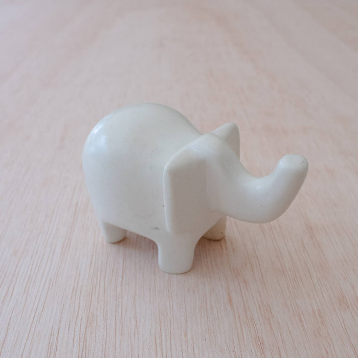 Natural Elephant | Soapstone | Fair Trade | Made in Kenya