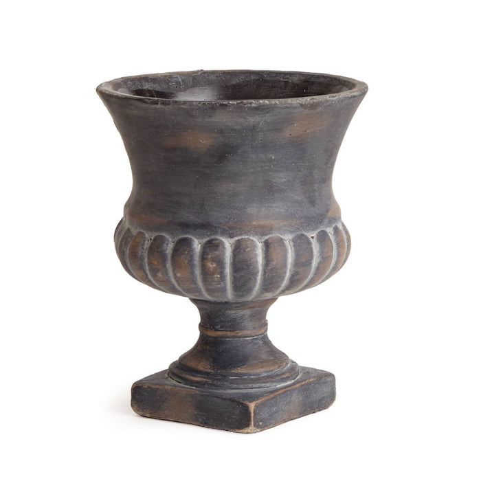 Leighton Pedestal Urn Small | Napa Home & Garden