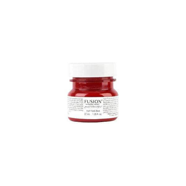 Ft York Red | Fusion Mineral Paint | All in one paint