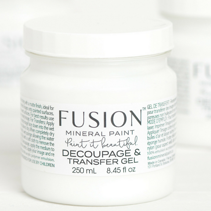 Decoupage & Transfer Gel by Fusion Mineral Paint