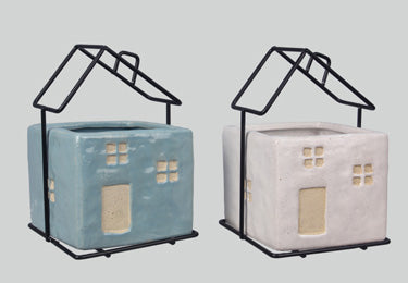 Ceramic House Planter