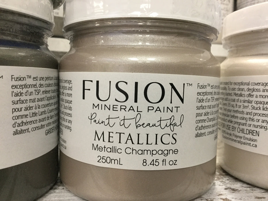 Fusion Mineral Paint Metallics