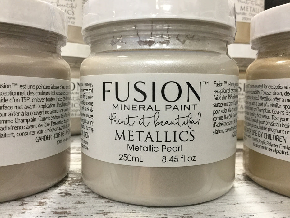 Fusion Mineral Paint Metallics