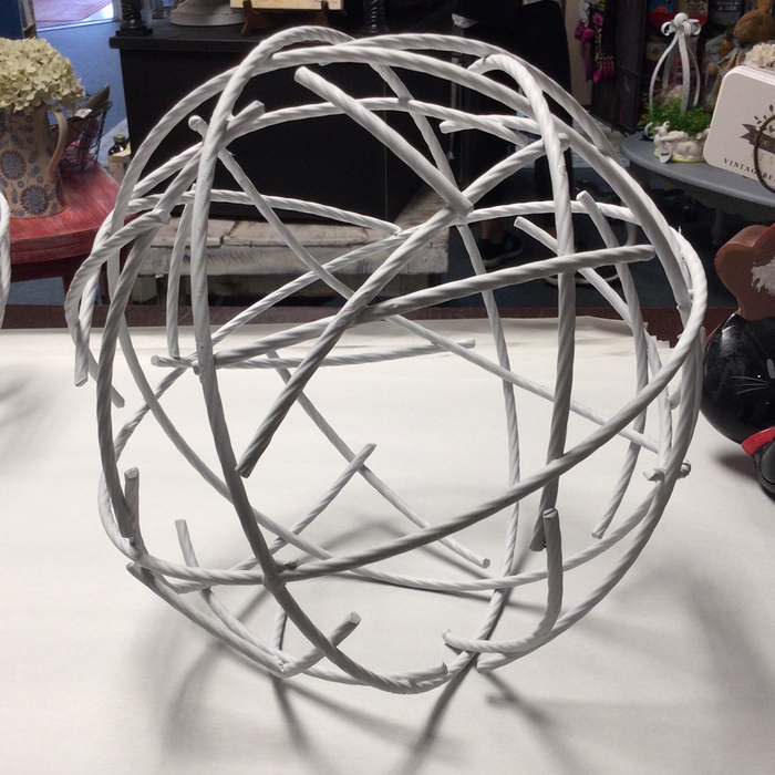 Large Metal Sphere