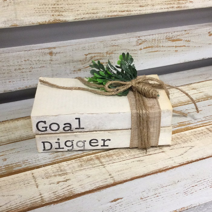 Goal Digger Book Stack