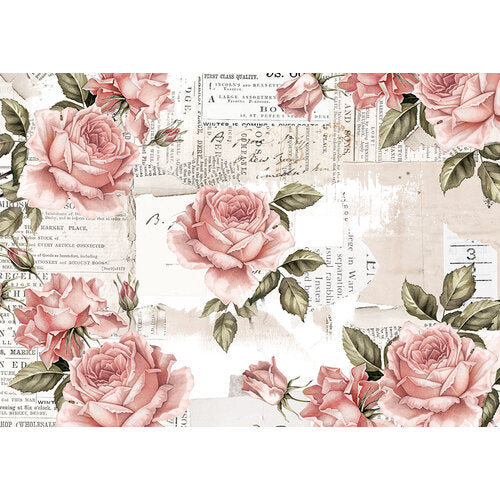 Redesign with Prima Rice Paper Floral sweetness