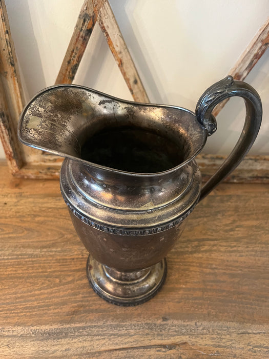 Vintage Silver Plated Pitcher