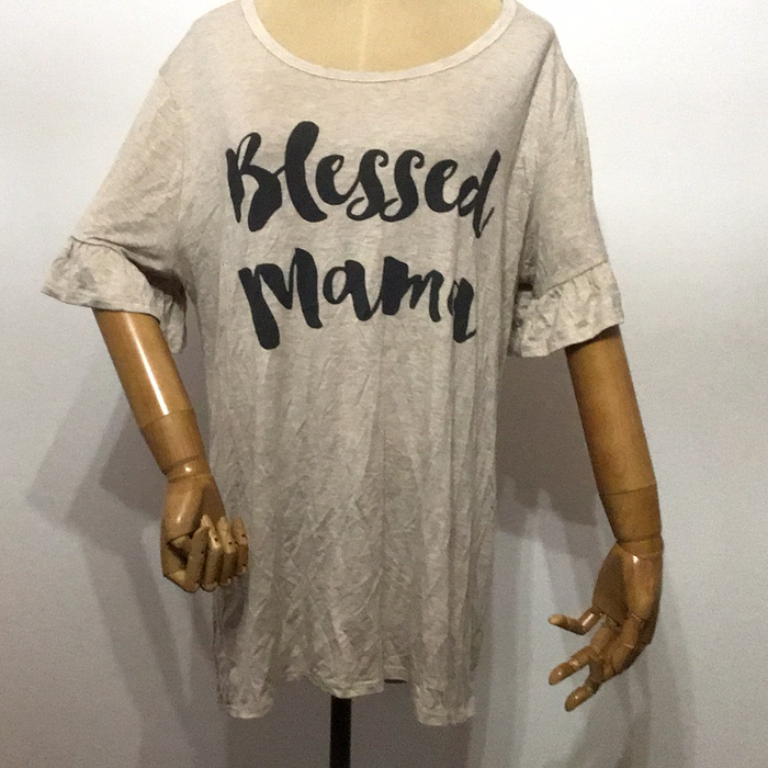 XL Blessed Mama Shirt