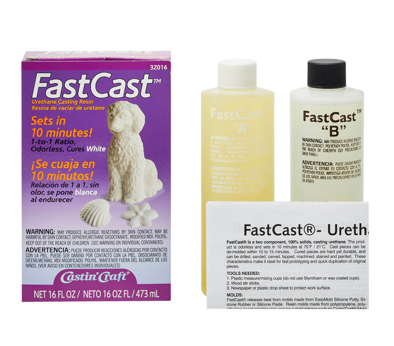 CASTIN' CRAFT FASTCAST™ | URETHANE CASTING RESIN