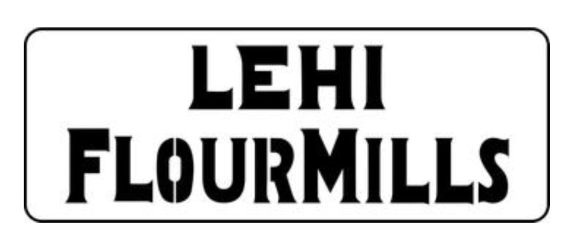 Lehi Flourmills Stencil