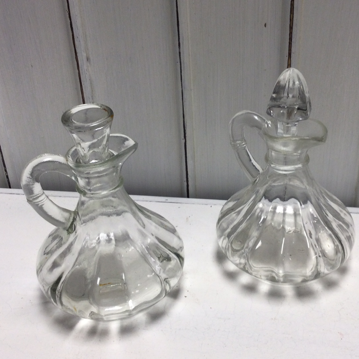 Vintage Decanters Small