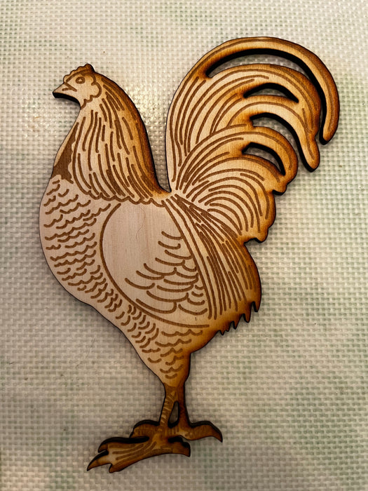 Rooster cut-out