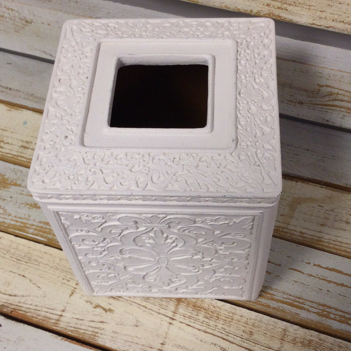 Ornate Tissue Box Cover