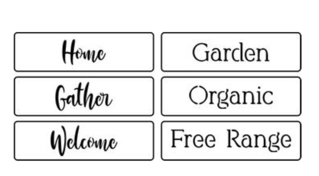 Home Word Pack