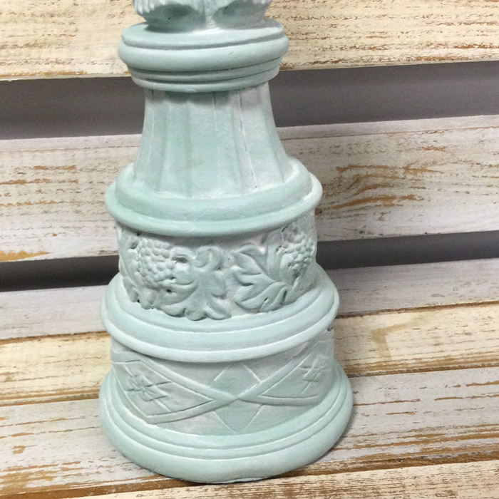 White Washed Finial